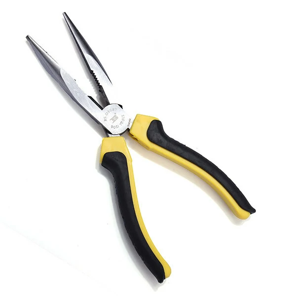 BOSI High Carbon Steel Long Nose Pliers BS1930-67/87 for Precision & Strength - Image 3